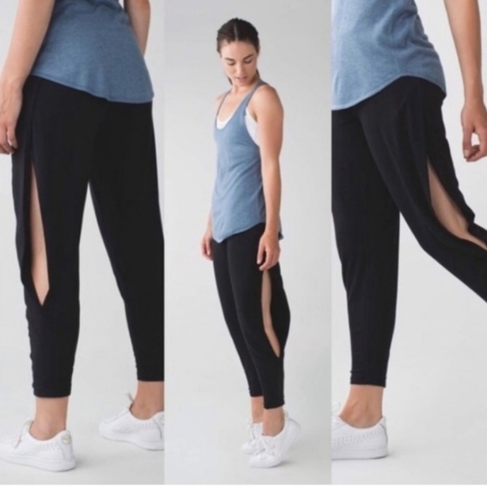 Lululemon Superb Pant - Blk - sz 8